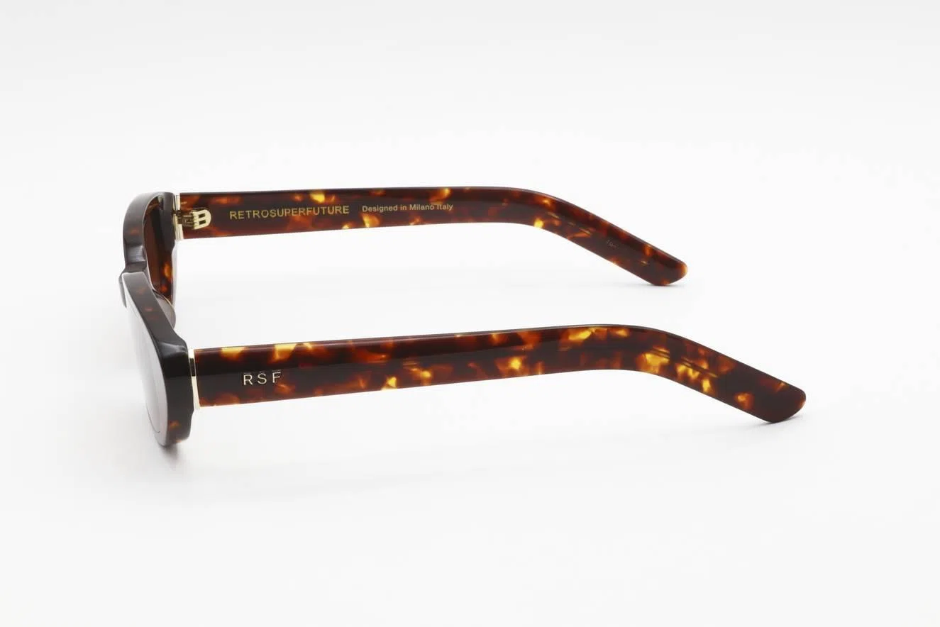 Retrosuperfuture VEGABURNTHAVANA Sunglasses - view 4